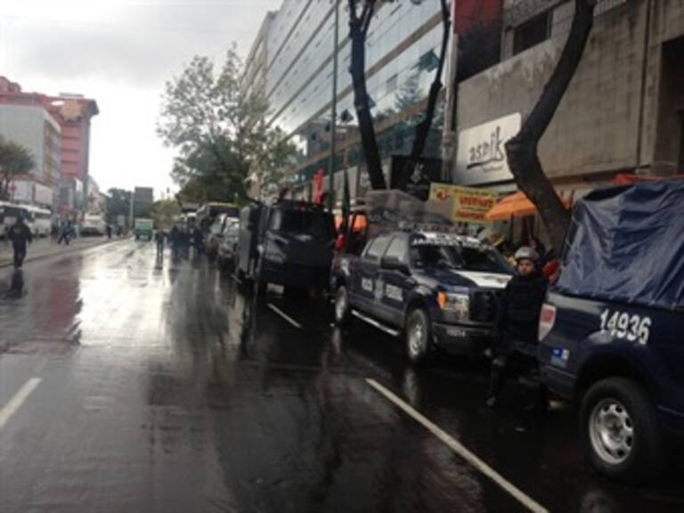 Ingresa PF al Zócalo