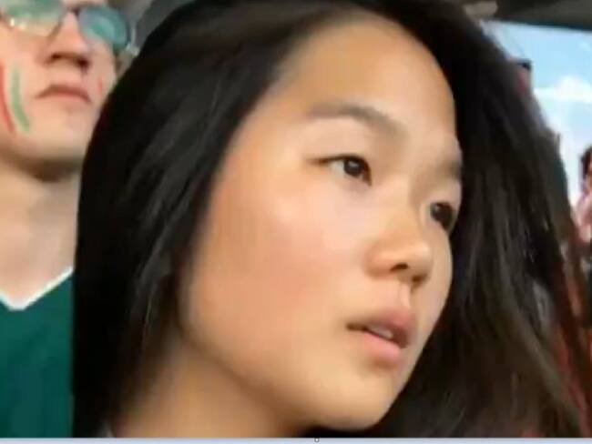 ’Ahora sí, no pen….. Regresa la coreana