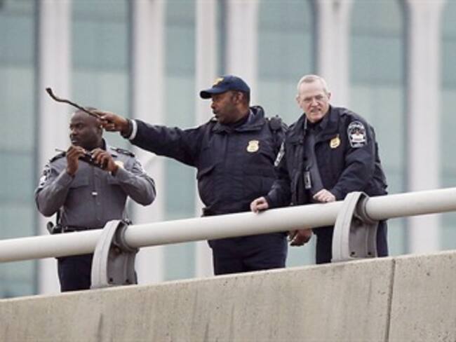Cierran carreteras de acceso a El Pentágono tras arresto de sospechoso