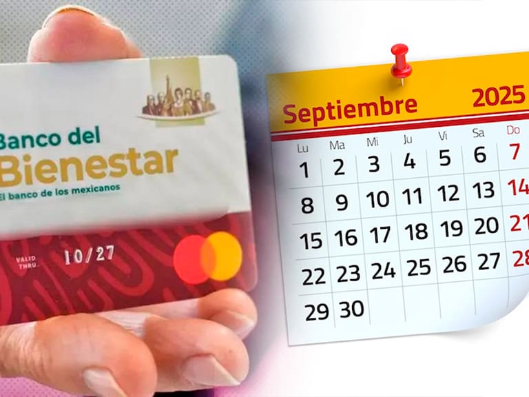 Pensión Bienestar 2025 : Calendario de pagos de septiembre según tu apellido. ¿Qué días depositan?