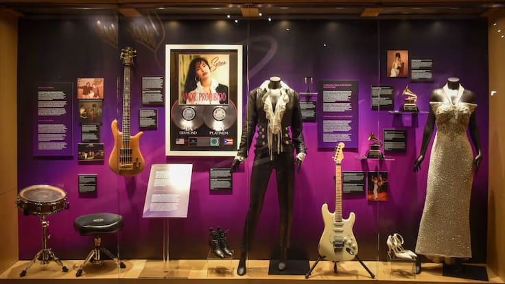 El Museo del Grammy abre al público los objetos personales de Selena Quintanilla