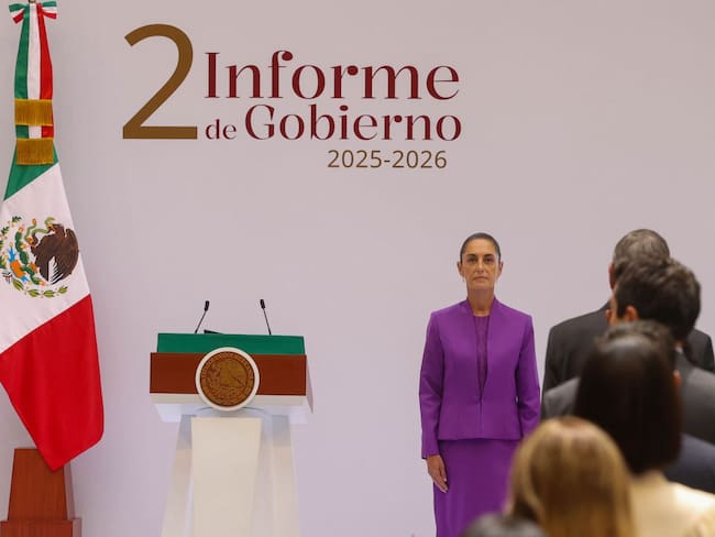 Segundo Informe de Sheinbaum: PAN cuestiona cifras económicas; Morena y PT elogian avances