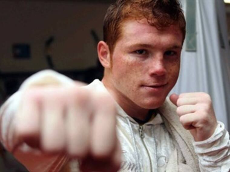 Se espera gran victoria del 'Canelo'. Eduardo Camarena, TDN