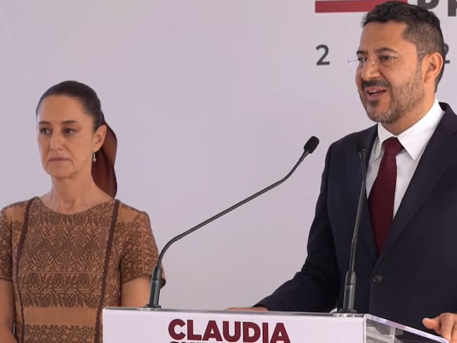 Martí Batres será director del ISSSTE