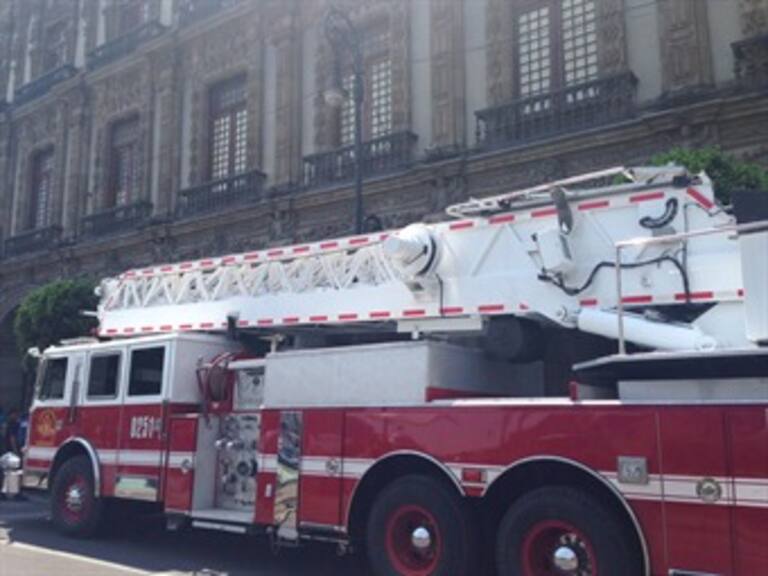 Bomberos exigen al GDF unidades vehiculares que sirvan