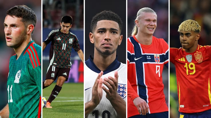 Los jugadores más importantes que debutarán en el Mundial 2026