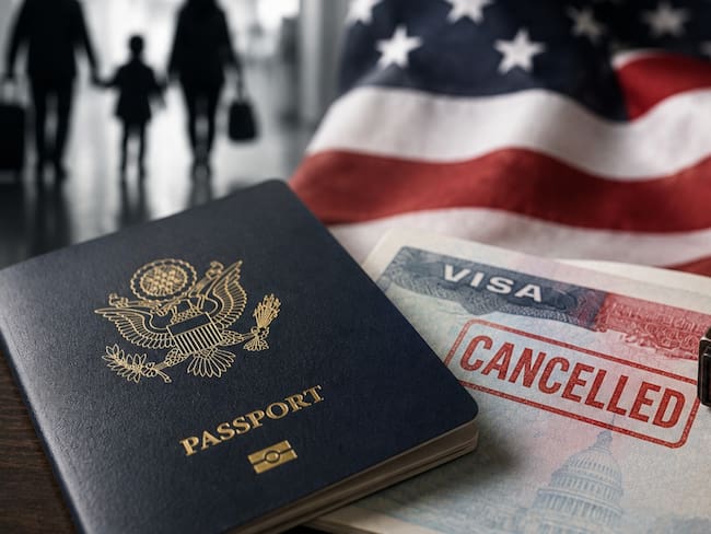 ¿Quién podría perder la visa americana? Donald Trump prepara revisión de hasta 200 mil casos