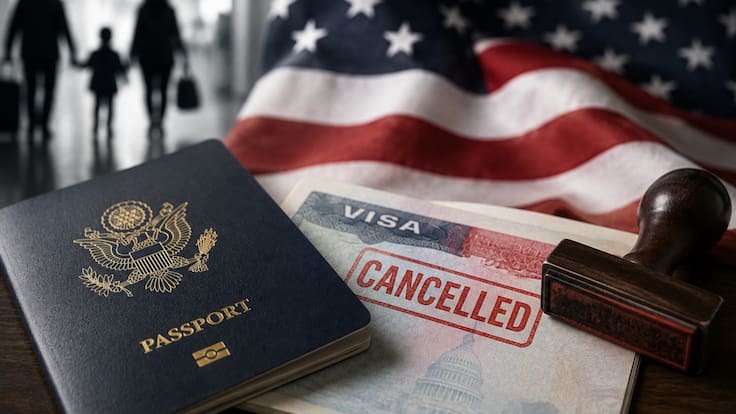 ¿Quién podría perder la visa americana? Donald Trump prepara revisión de hasta 200 mil casos