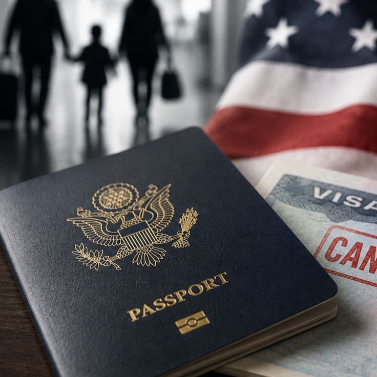 ¿Quién podría perder la visa americana? Donald Trump prepara revisión de hasta 200 mil casos