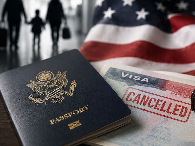 Trump prepara revisión de hasta 200 mil visas de negocios y de turismo. IA