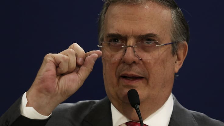 Marcelo Ebrard negocia en Washington reducir aranceles en el marco de la revisión del T-MEC