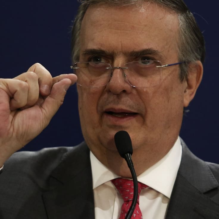 Marcelo Ebrard negocia en Washington reducir aranceles en el marco de la revisión del T-MEC