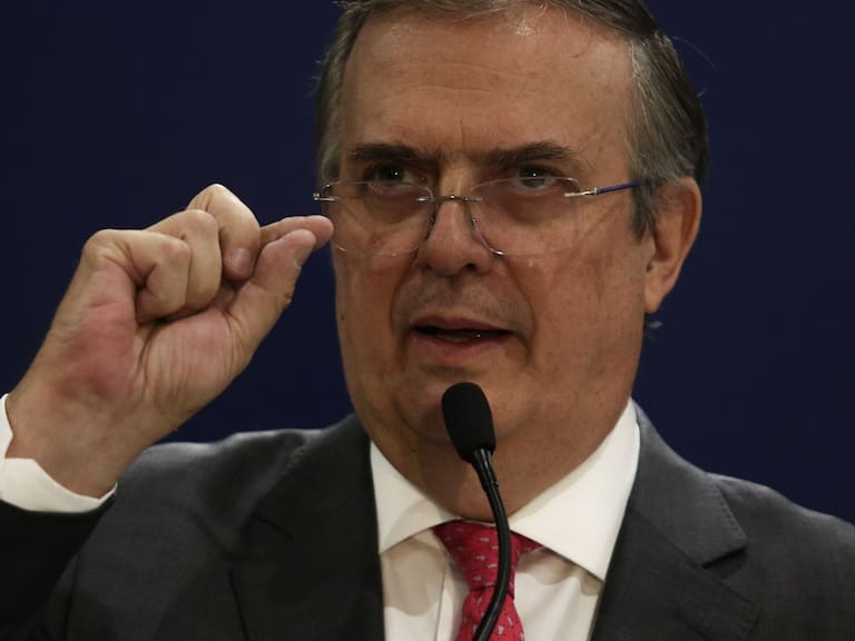 Marcelo Ebrard, secretario de Economía