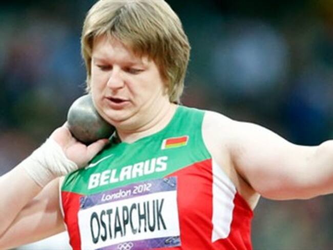 Retiran medalla a bielorrusa por dopaje