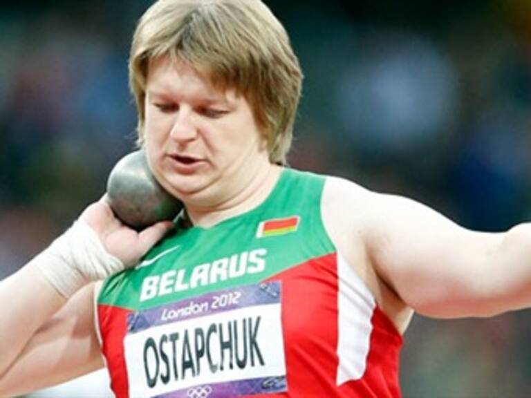 Retiran medalla a bielorrusa por dopaje
