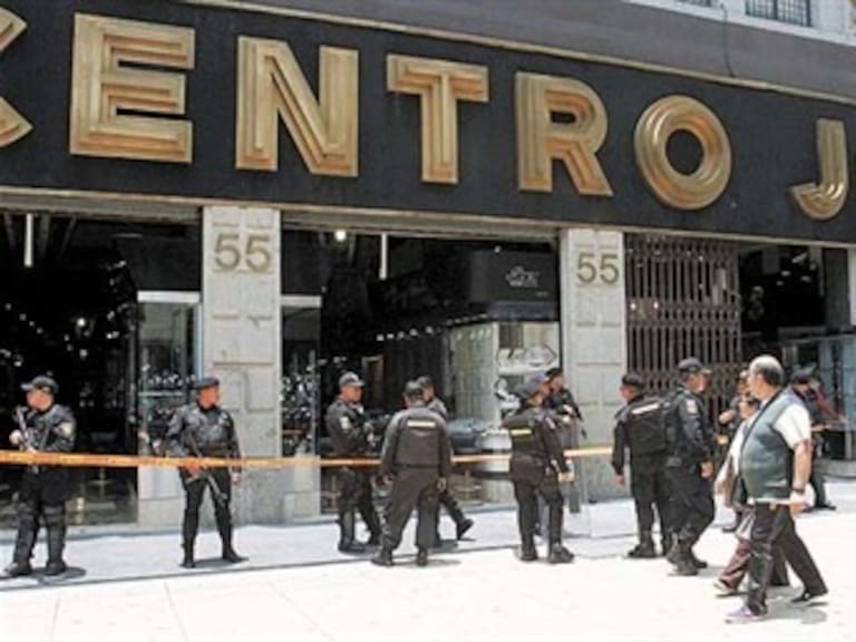 Detienen a 3 colombianos por robo a Centro Joyero del Centro Histórico