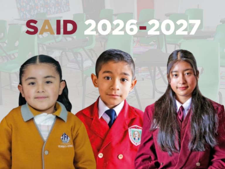 Conoce el calendario completo sobre la Convocatoria SAID 2026 Edomex para preescolar, primaria y secundaria.