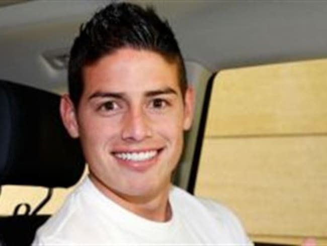 ‘Los 45 millones de colombianos serán del Madrid’: James