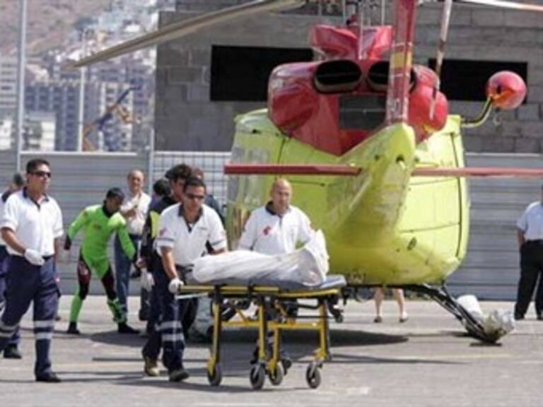 Cae Helicóptero de PGR en Sonora; deja un agente muerto