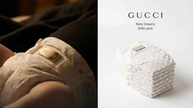 Pañales Gucci: ¿Son reales o no? Esta es la verdad del producto que está siendo viral en redes