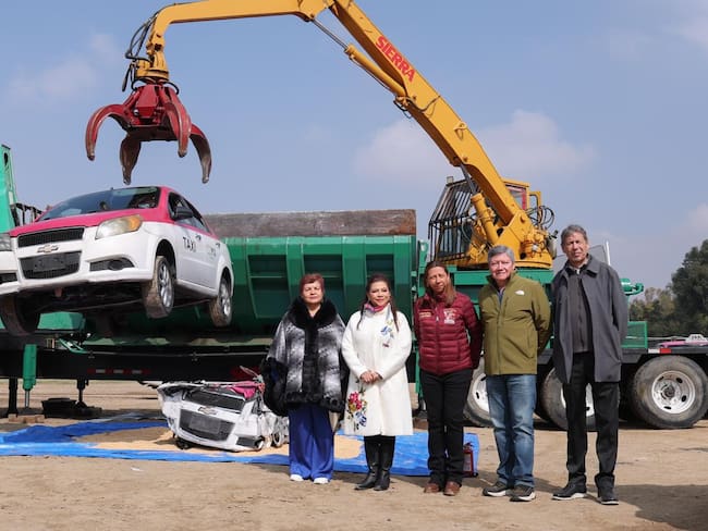 Brugada anuncia nueva aplicación de taxis en CDMX, ¿Cómo funcionará y qué pasará con “Mi Taxi”?