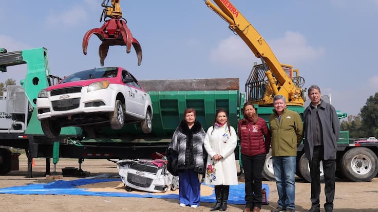 Brugada anuncia nueva aplicación de taxis en CDMX, ¿Cómo funcionará y qué pasará con “Mi Taxi”?