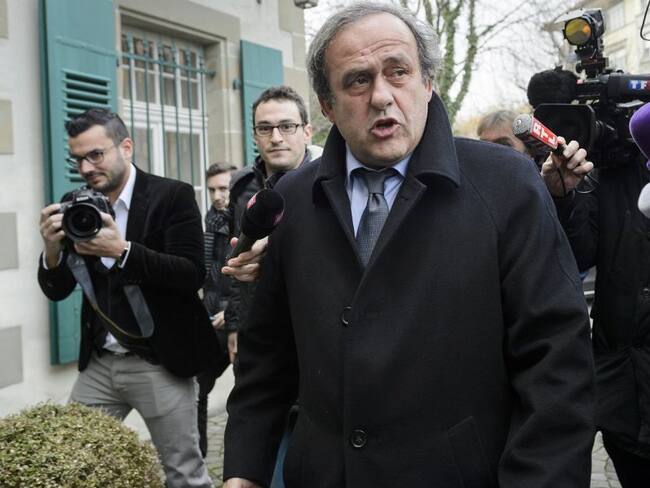 Michel Platini comparece ante la justicia en Francia