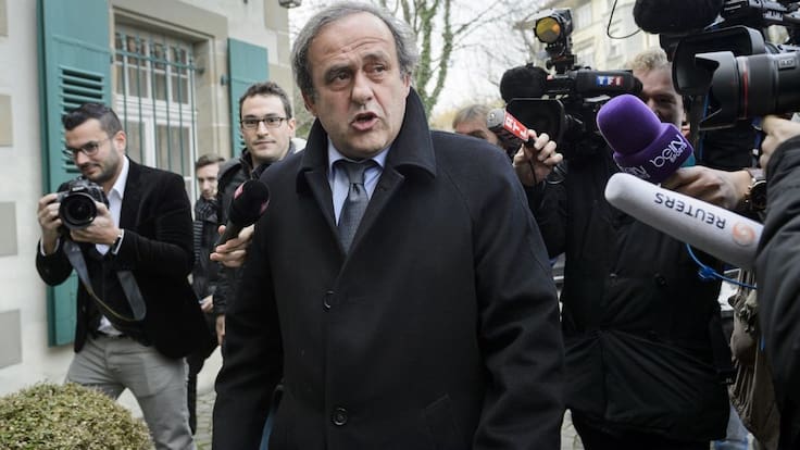 Michel Platini comparece ante la justicia en Francia