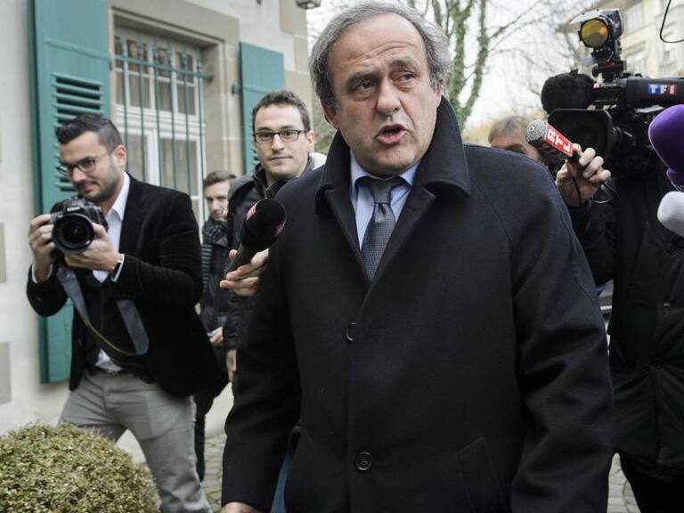 Michel Platini comparece ante la justicia en Francia