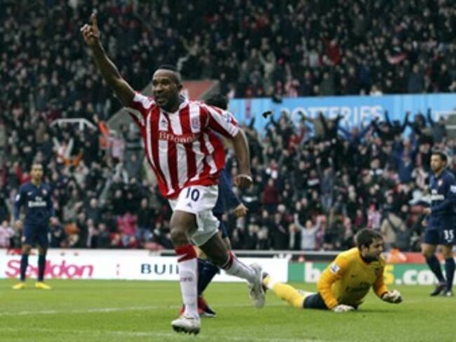 El Arsenal cae 3-1 ante el Stoke City en la Copa Inglesa