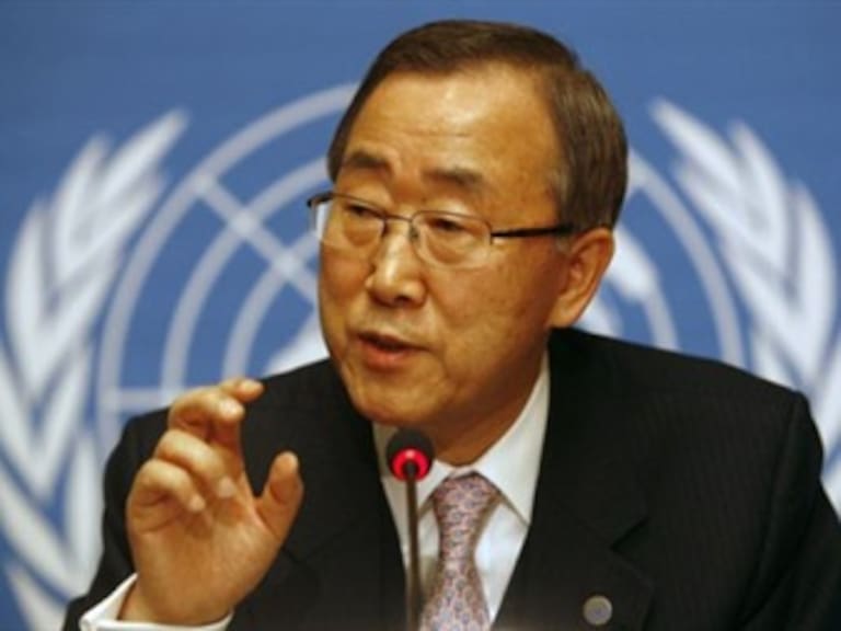Ban Ki-moon visitará México la próxima semana para una reunión de medio ambiente