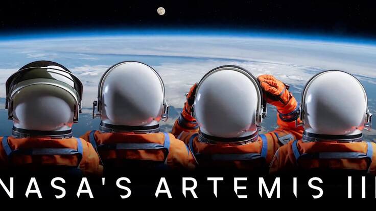 NASA mantiene en marcha Artemis III y presenta a la nueva tripulación que preparará el regreso a la Luna