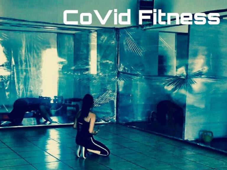 COVID fitness; la solución para el ejercicio en gimnasio de Ciudad Juárez