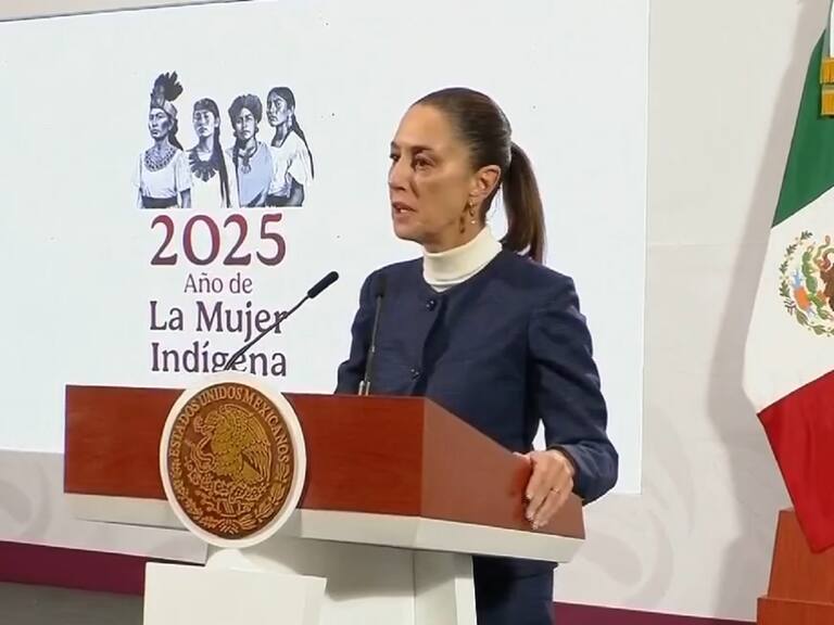 La presidenta de México, Claudia Sheinbaum logró poner pausa arancelaria.