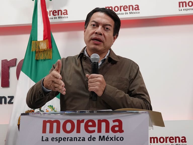 El presidente nacional de Morena, Mario Delgado detalló el ejercicio de encuesta de la reforma al Poder Judicial