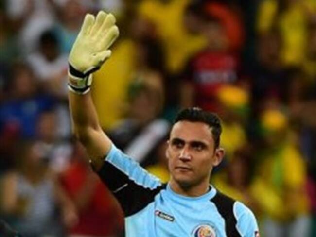 Real Madrid ficha a portero de Costa Rica