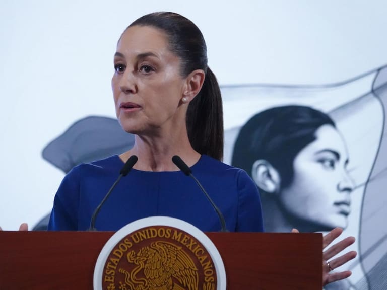 La presidenta, Claudia Sheinbaum negó la posibilidad de que termine el T-MEC.