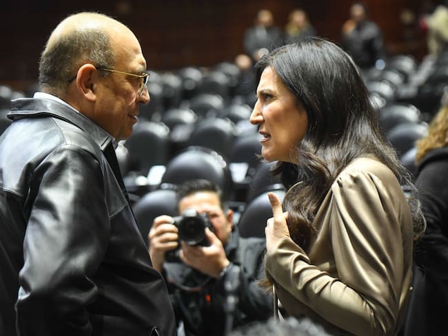 “No es urgente”: Kenia López Rabadán y Rubén Moreira arremeten contra la revocación de mandato en el ‘Plan B Electoral’