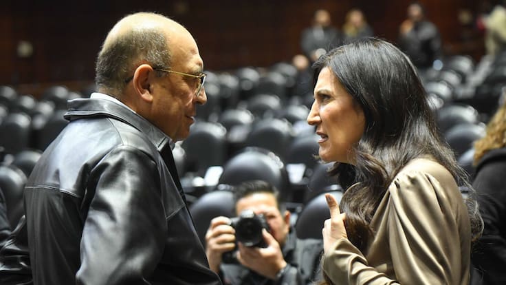 “No es urgente”: Kenia López Rabadán y Rubén Moreira arremeten contra la revocación de mandato en el ‘Plan B Electoral’