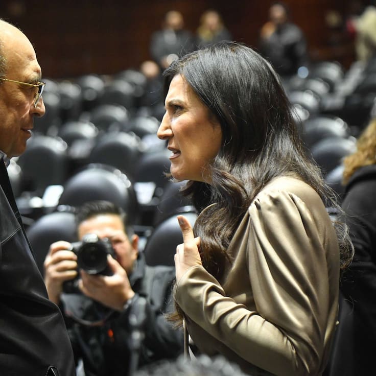 “No es urgente”: Kenia López Rabadán y Rubén Moreira arremeten contra la revocación de mandato en el ‘Plan B Electoral’