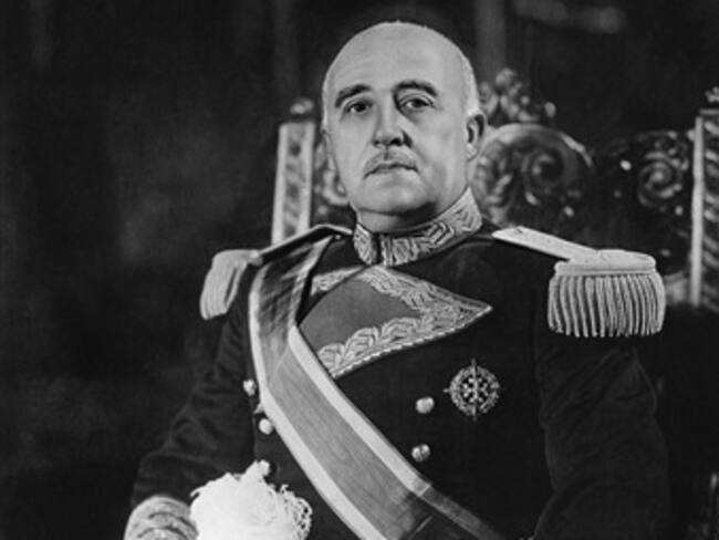 Francisco Franco 'Así sonaba la radio'