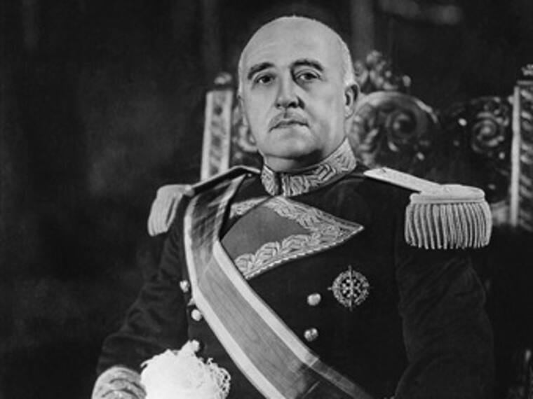 Francisco Franco 'Así sonaba la radio'