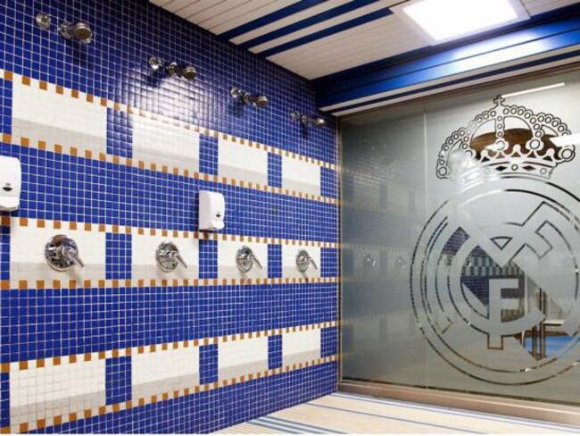 Un recorrido por los vestidores del Real Madrid