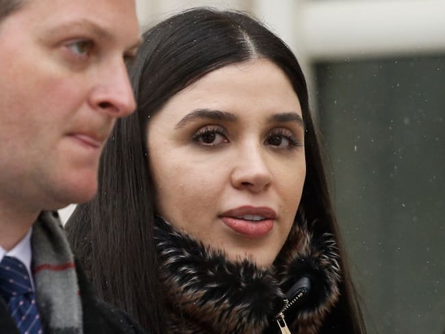 Emma Coronel se declarará culpable de cargos de narcotráfico, afirma NYT