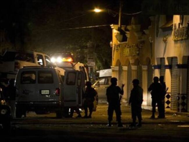 Mueren 8 delincuentes en enfrentamiento con militares en Guadalupe, NL