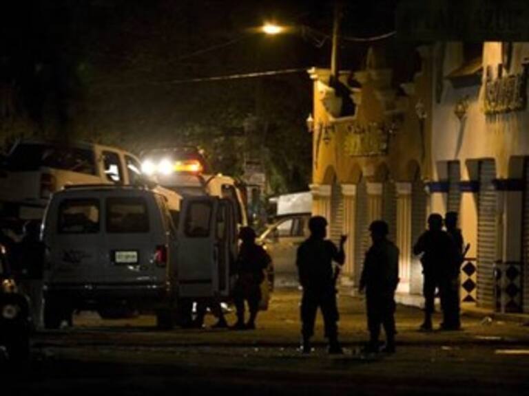 Mueren 8 delincuentes en enfrentamiento con militares en Guadalupe, NL