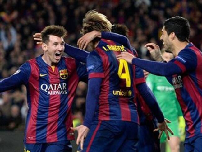 Barcelona gana por la mínima y avanza a Cuartos de Final