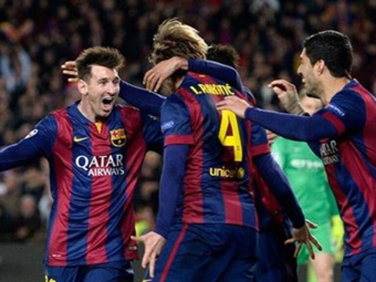 Barcelona gana por la mínima y avanza a Cuartos de Final