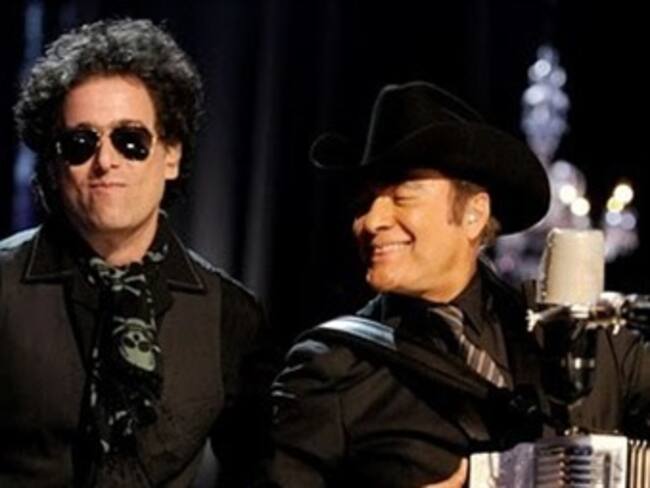 Invitación de Tigres Norte como si fuera de Rolling Stones: Calamaro