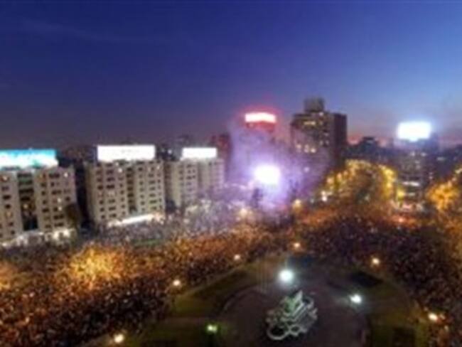 Los festejos en Chile acaban con 527 autobuses destrozados